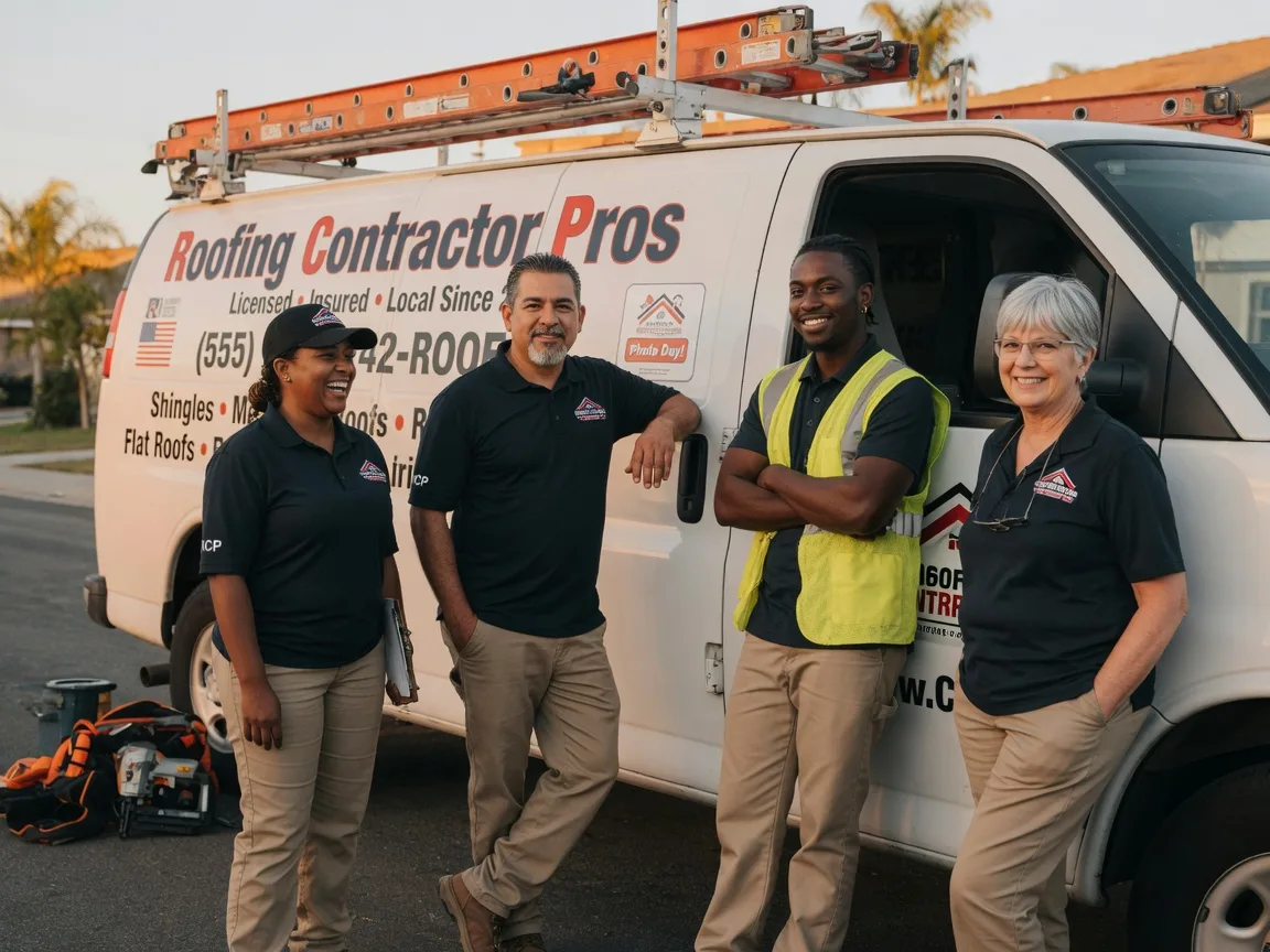 Local Roofing Contractors company in Oran, IA